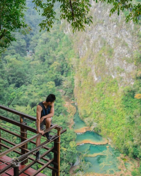 Semuc-Champey-Mirador Guatemala