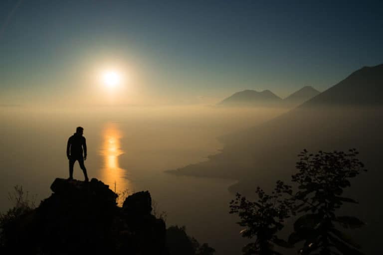 The Best Hike in Lake Atitlan: Indian Nose Hike At Sunrise