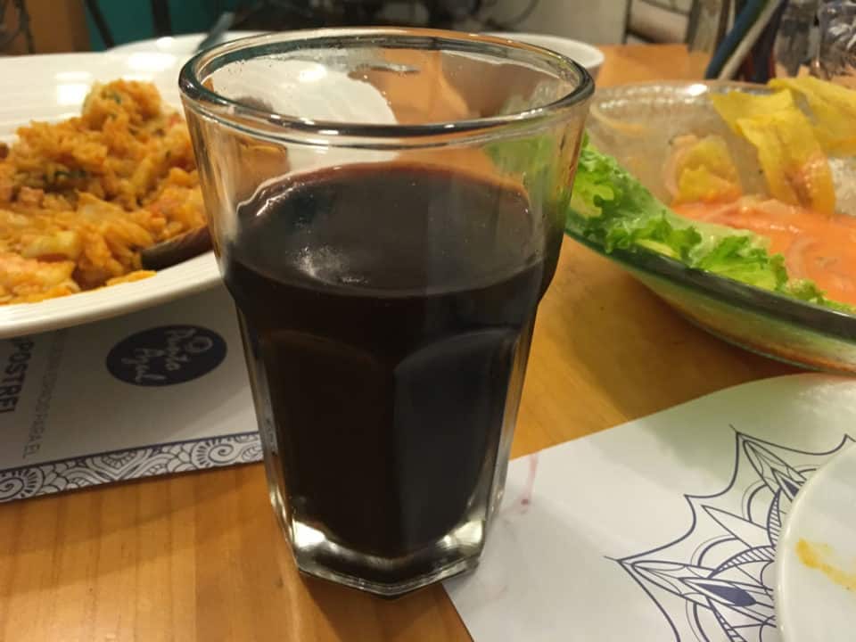 Chicha-Morada