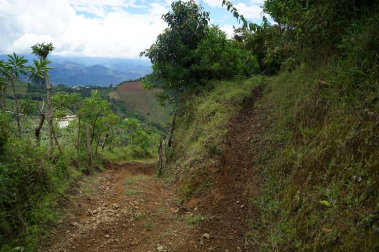 How To Hike to Chorro Blanco in Jardin Without Getting Lost LivingOutLau