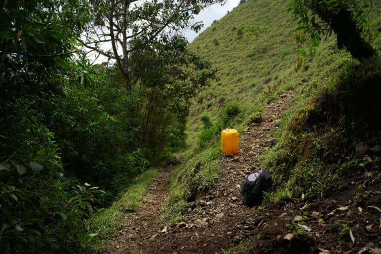 How To Hike to Chorro Blanco in Jardin Without Getting Lost LivingOutLau