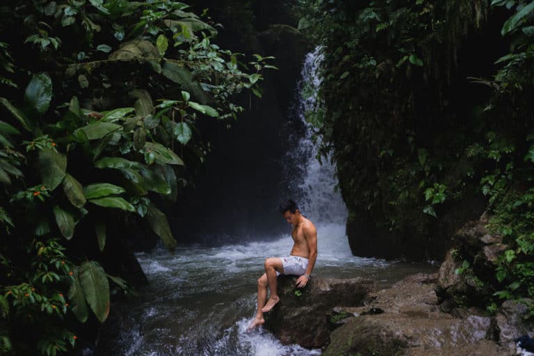 Mindo-Ecuador Waterfalls