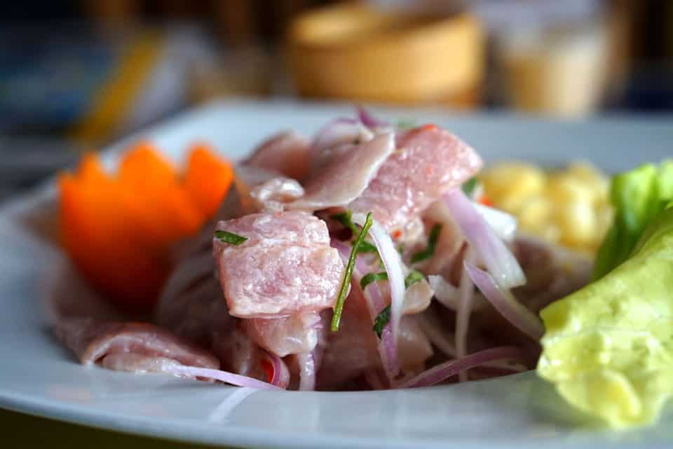 Peruvian-Ceviche