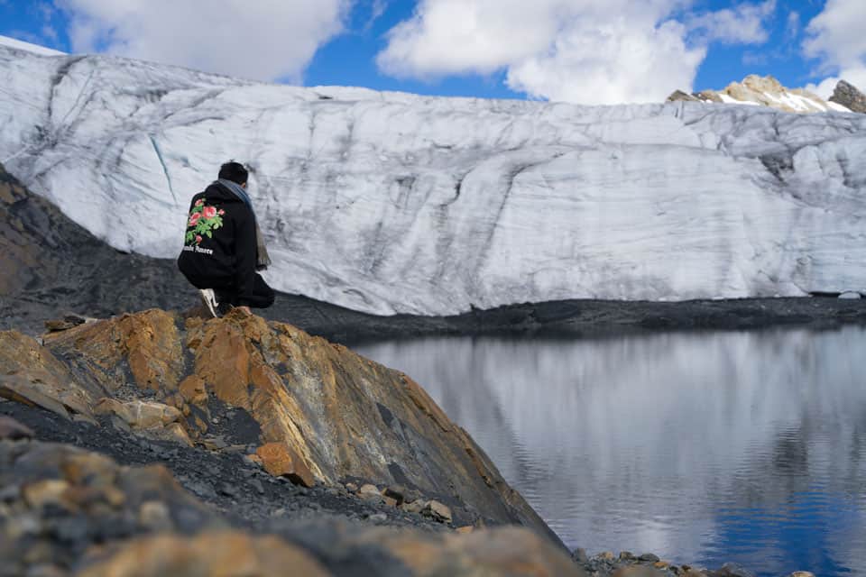 Glacier-Pastoruri