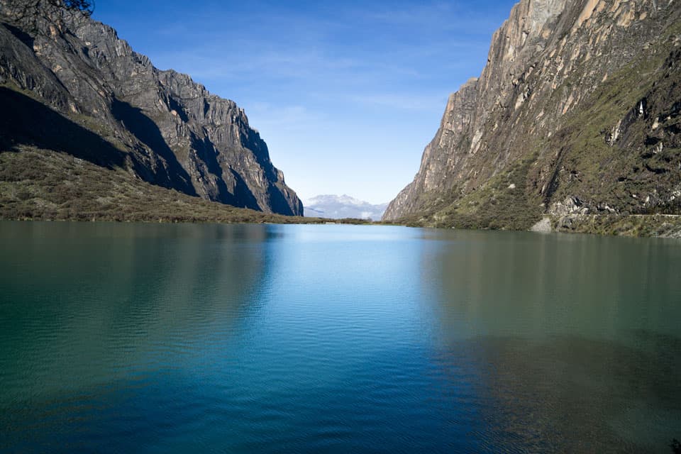 laguna Llanganuco