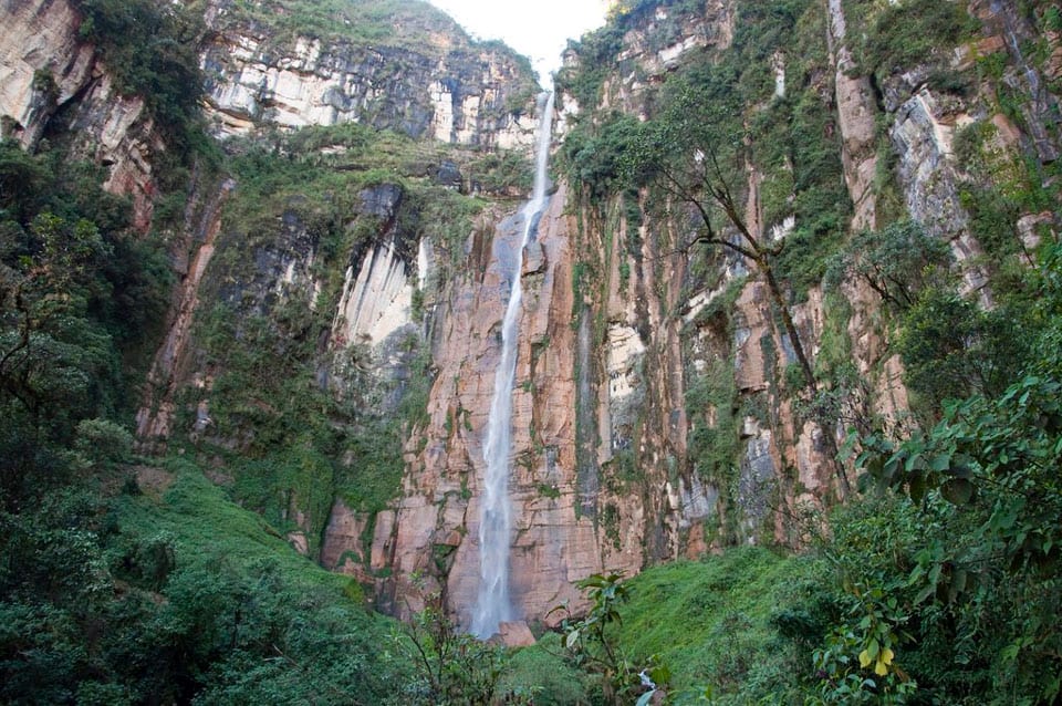 Yumbilla-waterfall