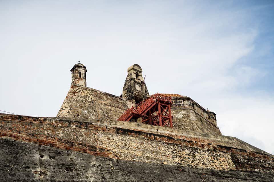 Cartagena-San-Felipe-Castle