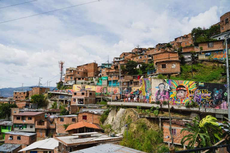 safest cities to visit in colombia