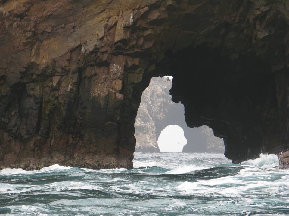 Ballestas-Island