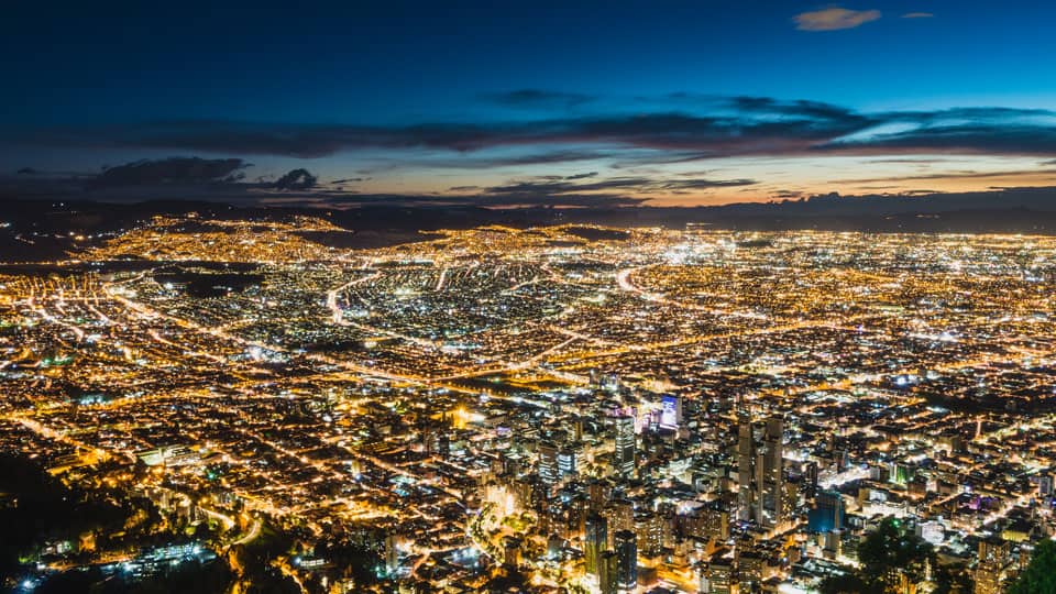Bogota-Monserrate