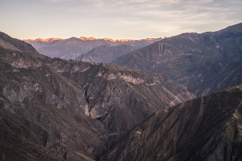 Colca-canyon