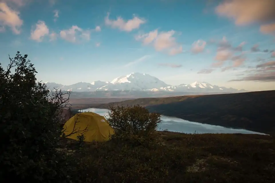 Denali-Camping
