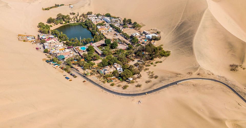 Huacachina-Peru