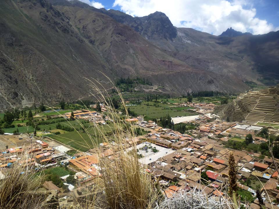 Ollantaytambo-Peru-Ruins