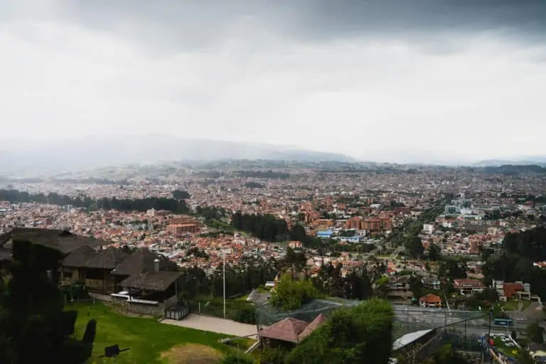 Cuenca Ecuador to Mancora Peru: Crossing the Border with Night Bus