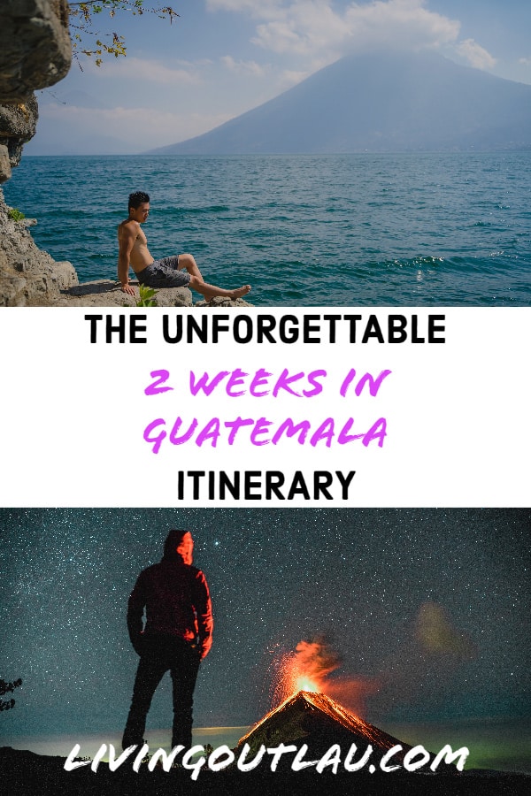 2-Weeks-in-Guatemala-itinerary Pinterest