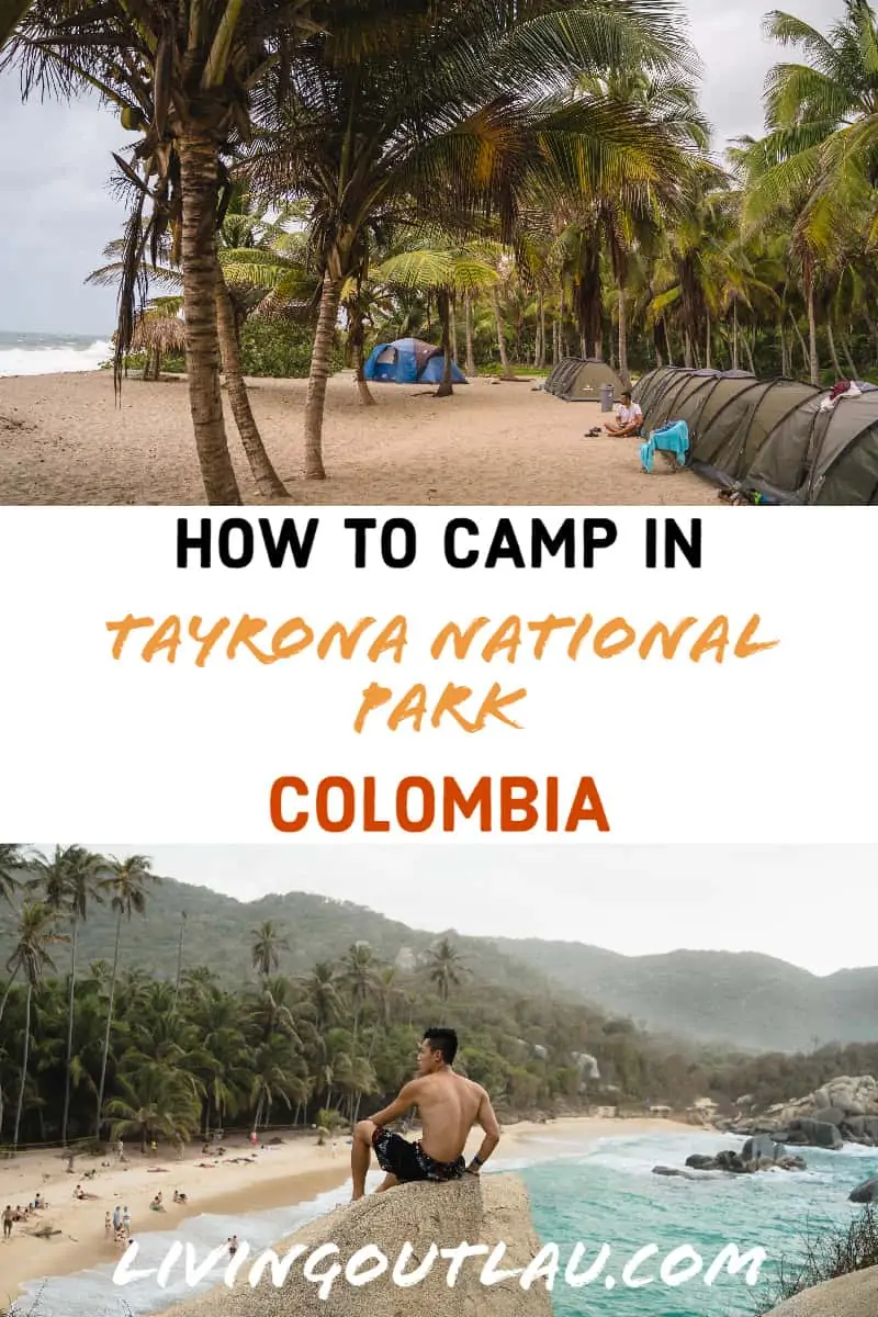 Camping-in-Tayrona-National-Park-Colombia-Pinterest