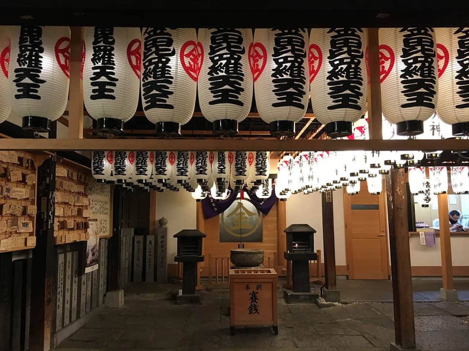 Hozenji-Temple