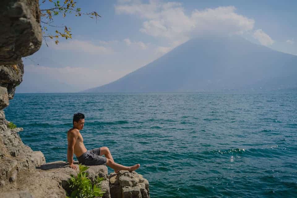 Lake Atitlan Swimming