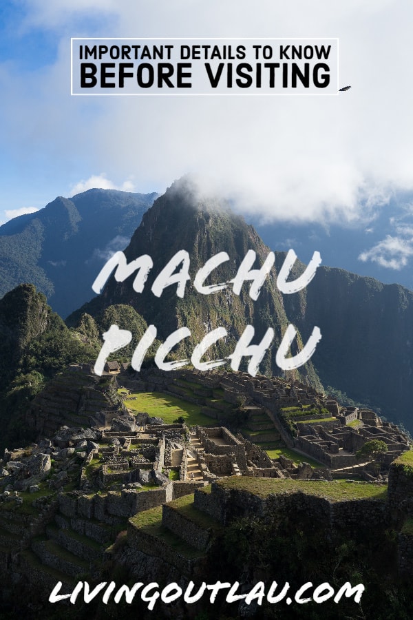 Machu Picchu Travel Guide And Tips