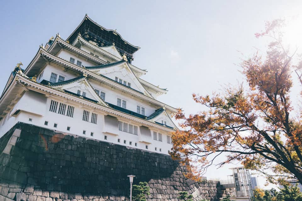 Osaka-Castle-3