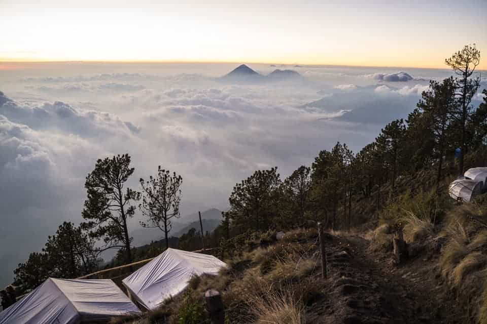 Volcano-Acatenango-Hike