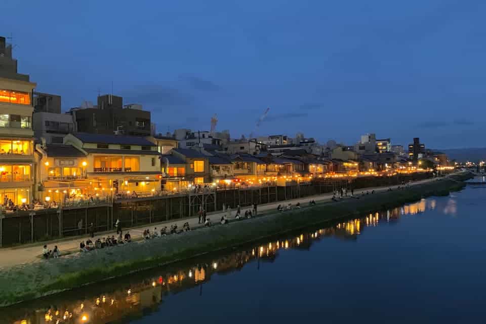 Kamogawa-River-Kyoto