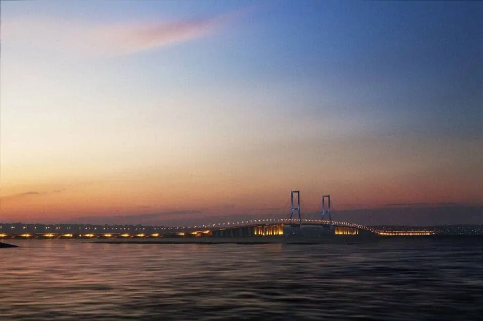 best time to visit java indonesia Surabaya-Bridge Java