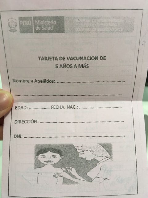 Vaccination-Card-Yellow-Fever