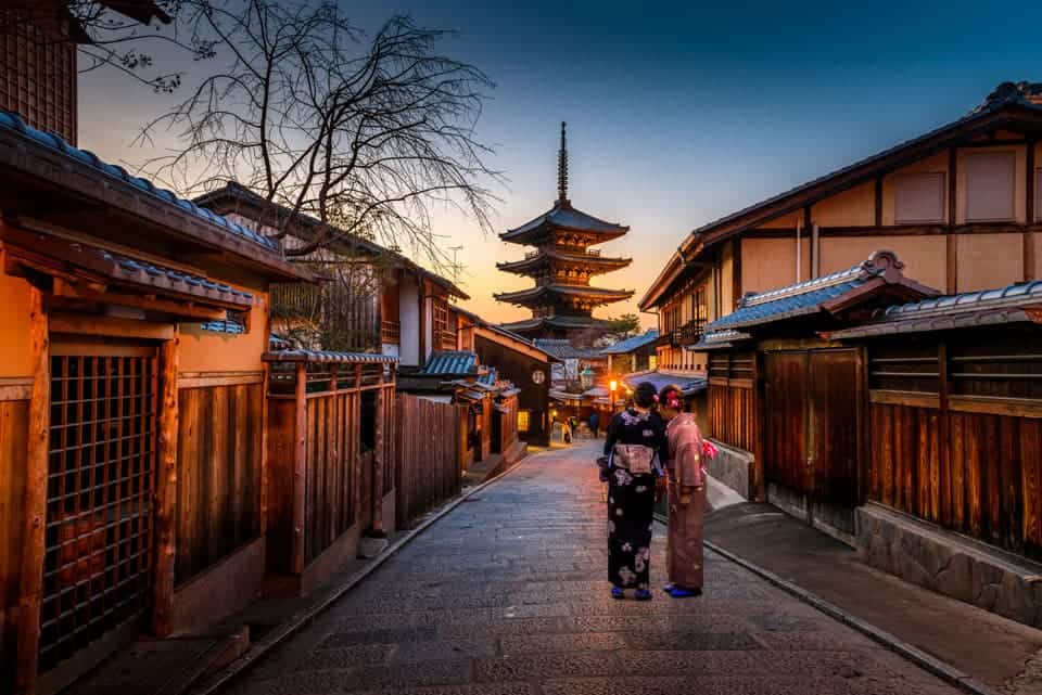 Yasaka Street Yasaka Pagoda