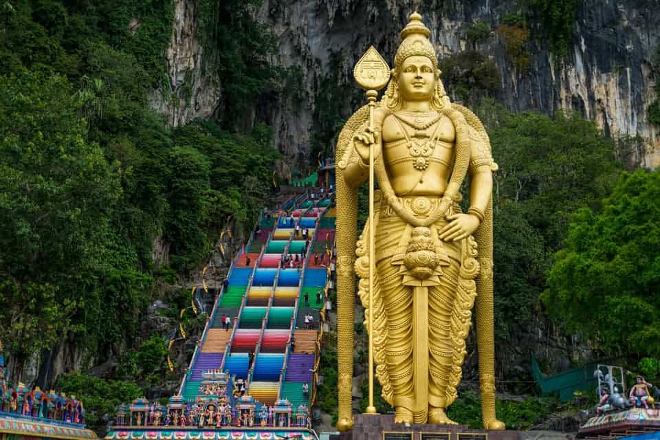 Batu-Caves-Entrance-Malaysia