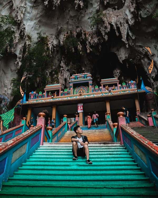 Batu-Caves-Steps-2-days-in-Kuala-Lumpur