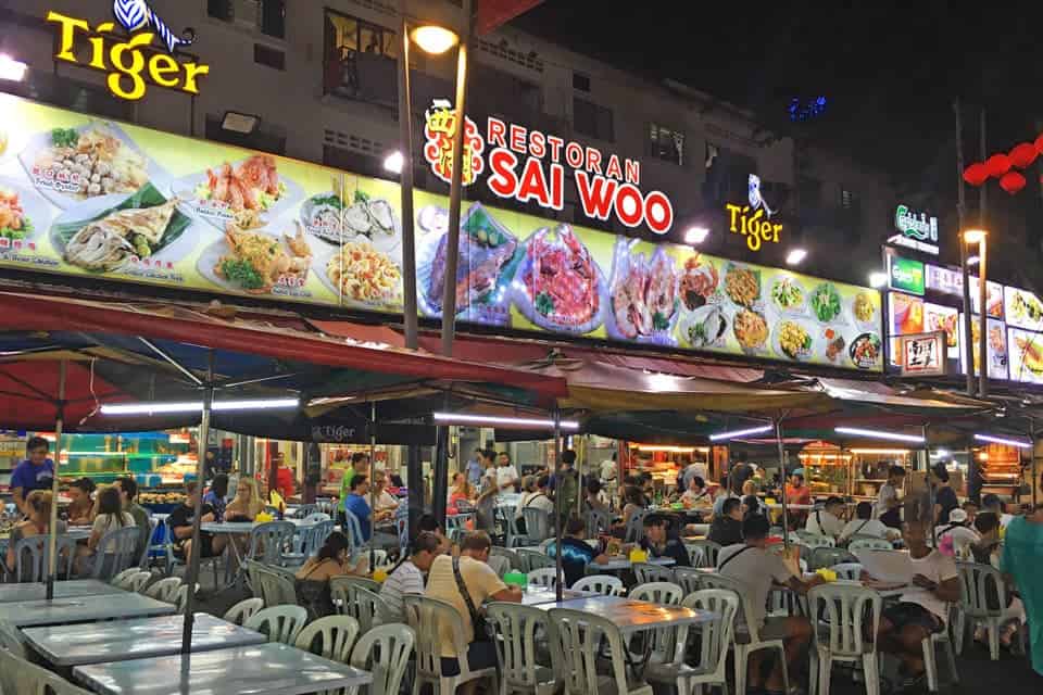 Jalan-Alor-Hawker-Stall-Food-Street-Kuala-Lumpur-Sai-Woo