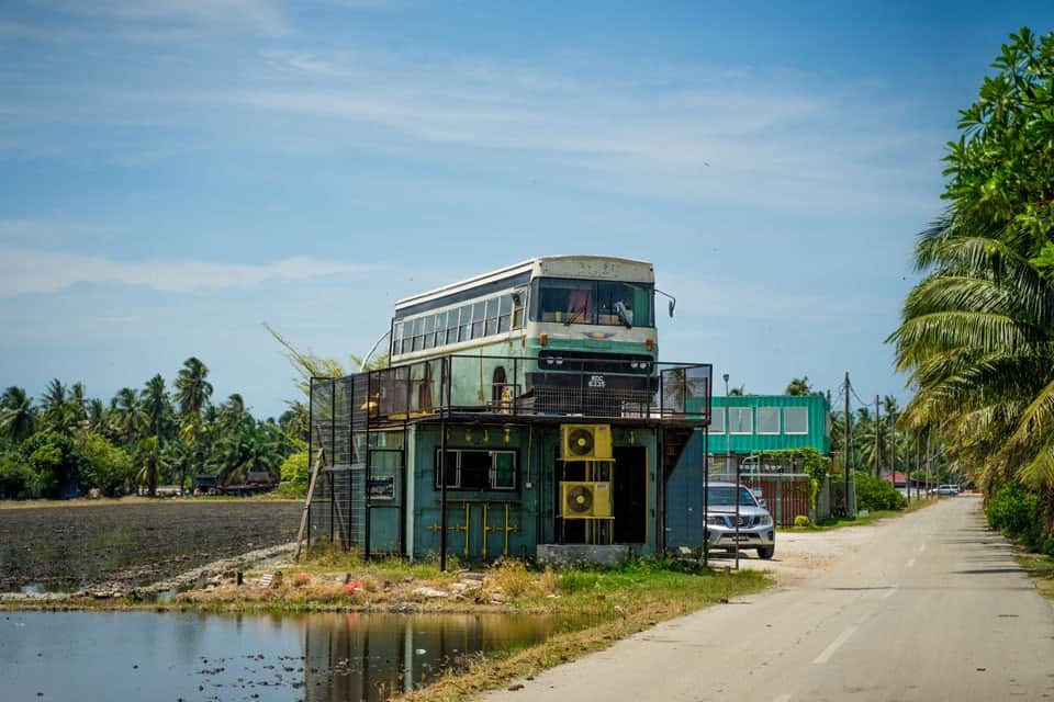 Sekinchan beach