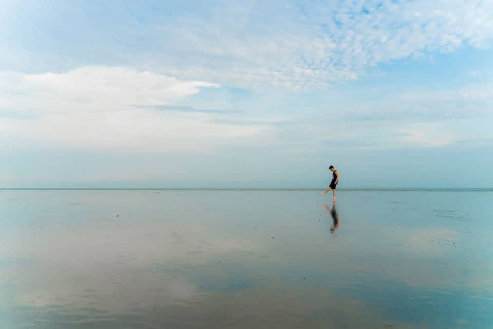 Beach sekinchan Sekinchan Seaview