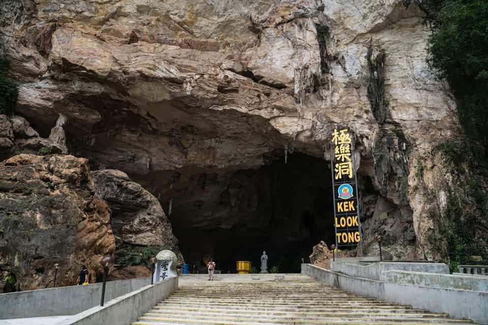 ipoh cave visit