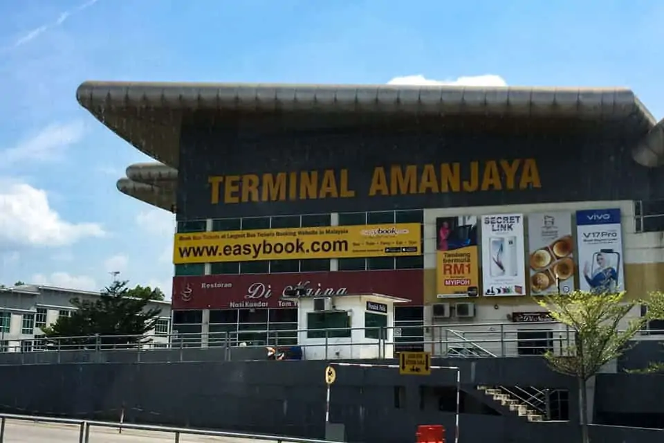 Terminal-Amanjaya-Ipoh