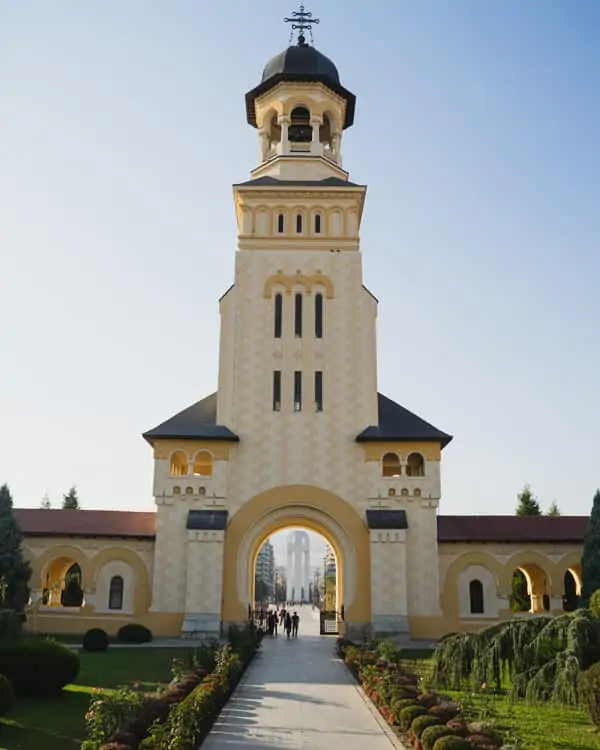 Alba-Iulia-Citadel-Romania