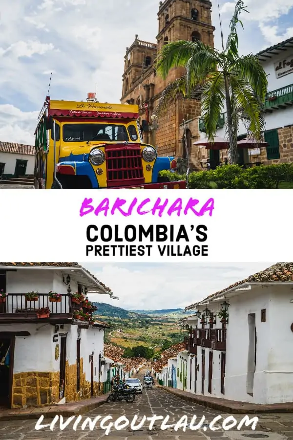 Barichara-Colombia-Travel Pinterest