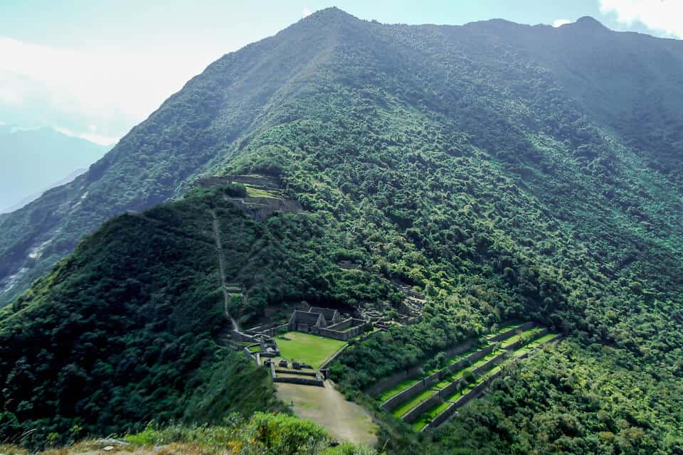 Choquequirao-Peru