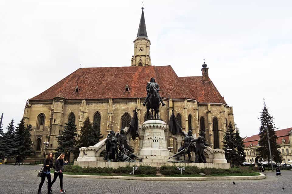 Cluj-Napoca-Unirii-Square