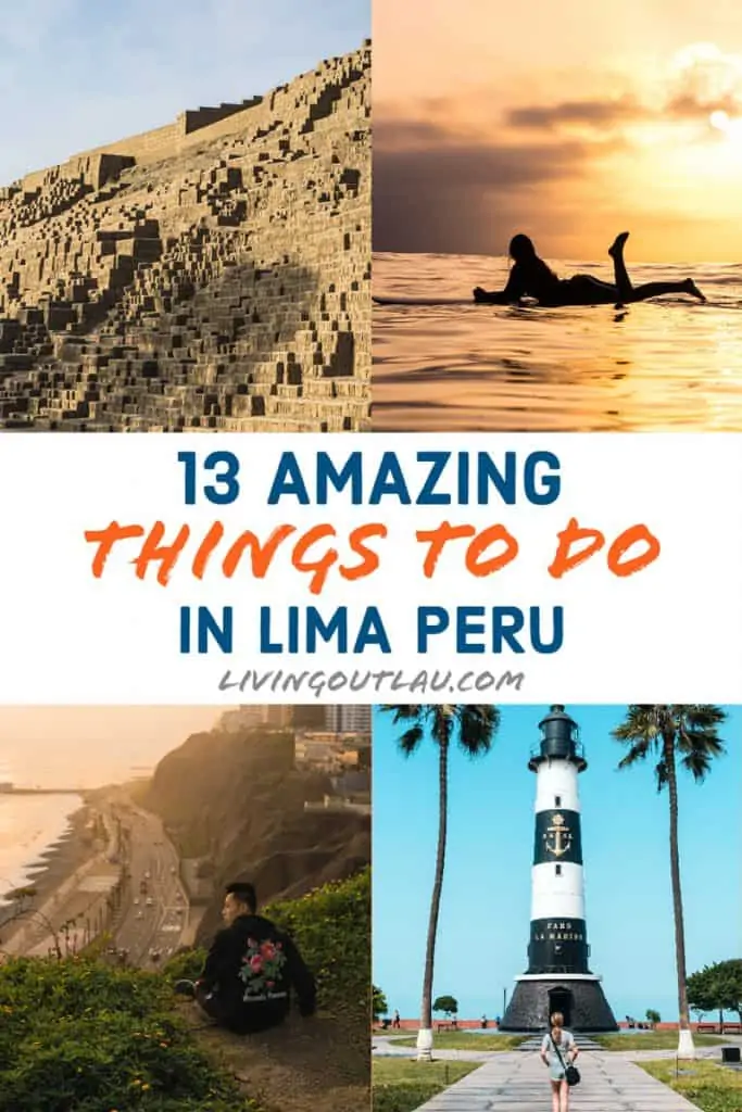 Things To Do in Miraflores Lima Peru Pinterest