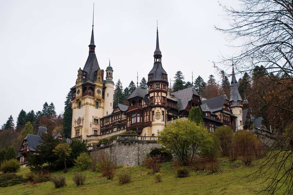 Peles-Castle-Sinaia