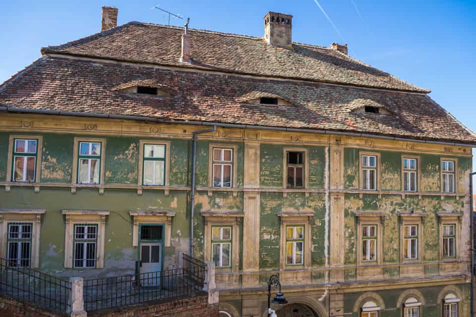 Sibiu-Romania-Buildings