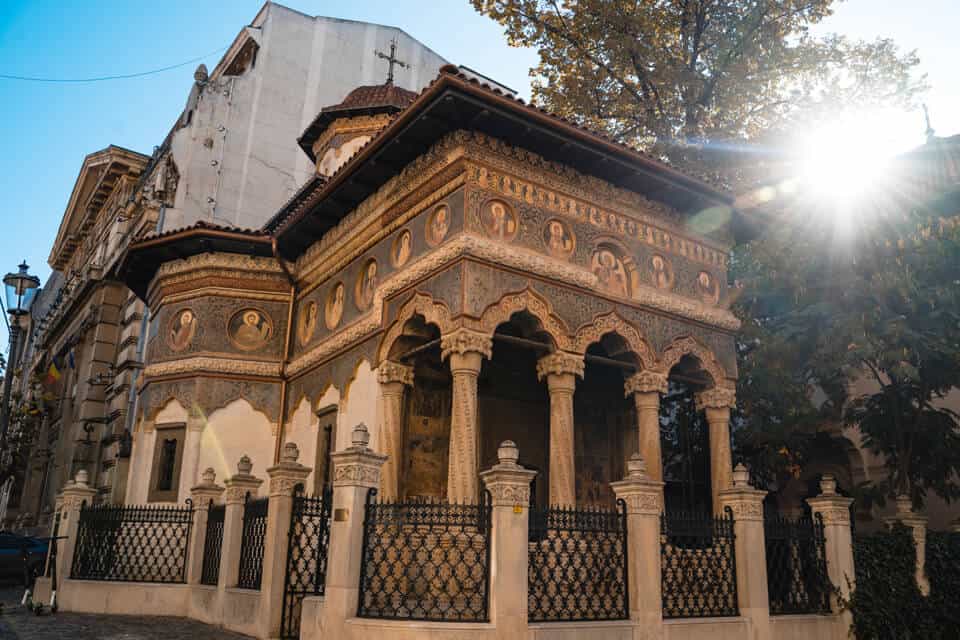 Stavropoleos-Monastery-Bucharest