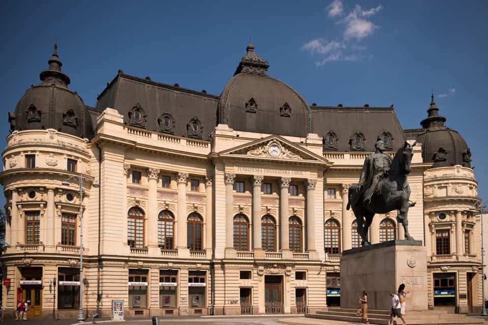 Bucharest-Landmarks