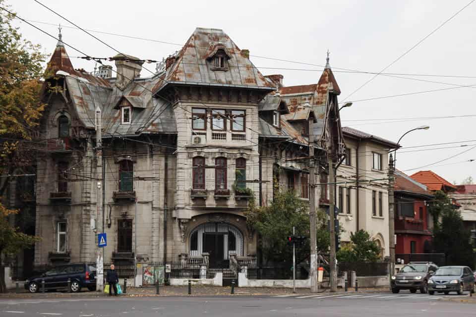 Bucharest-Streets