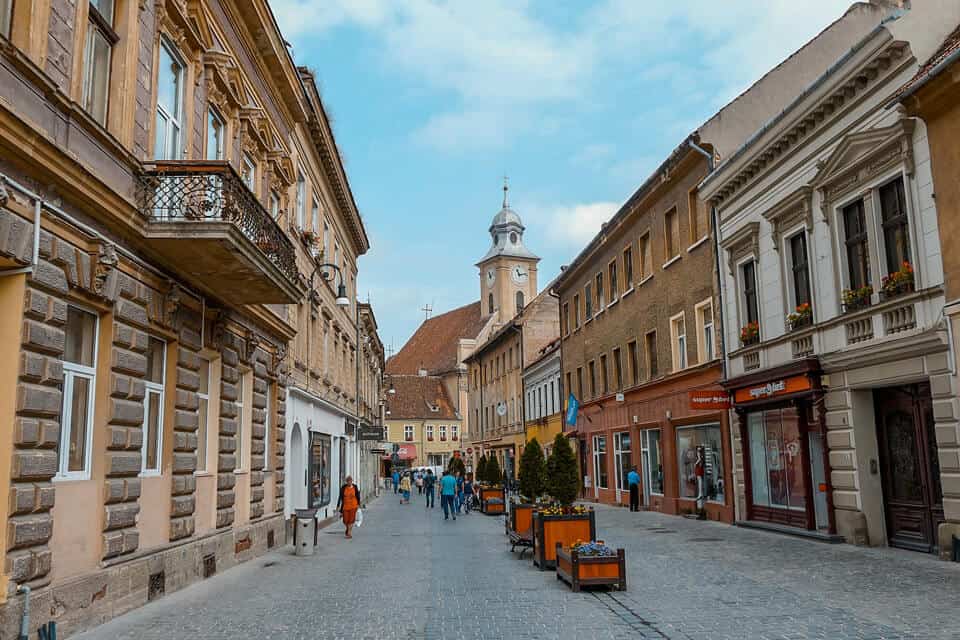 brasov free tour