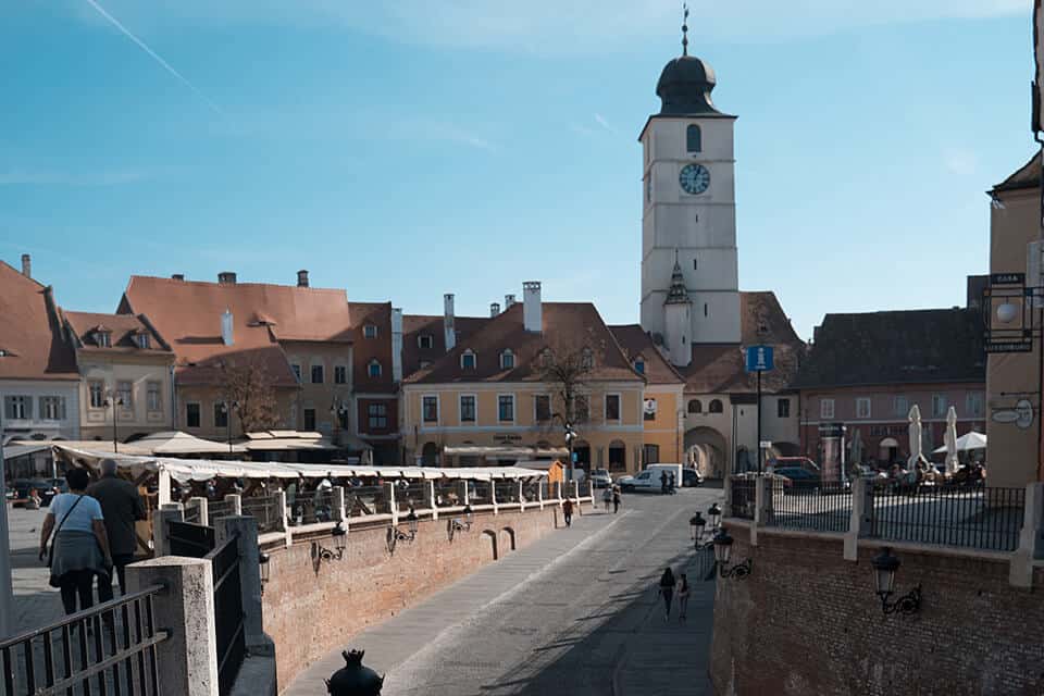 Little-Square-Sibiu