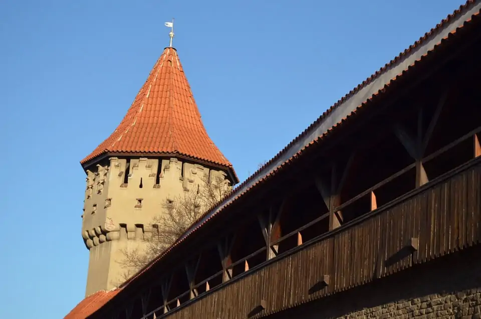 Sibiu-City-Wall-Fortification